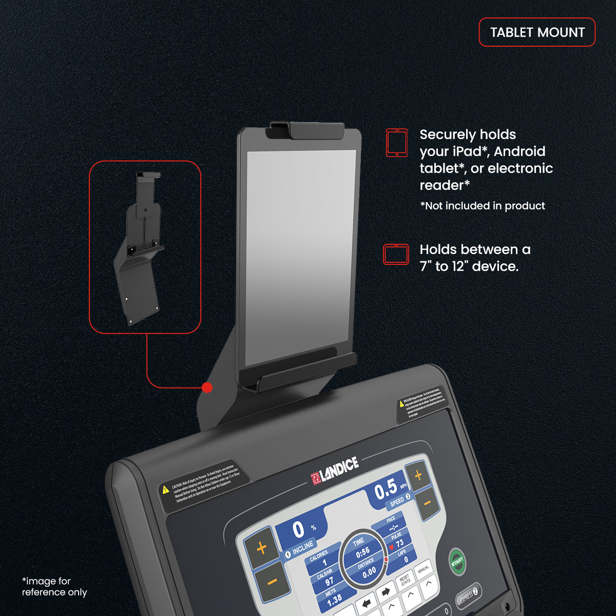 L7 Rehabilitation Treadmill - Main Image