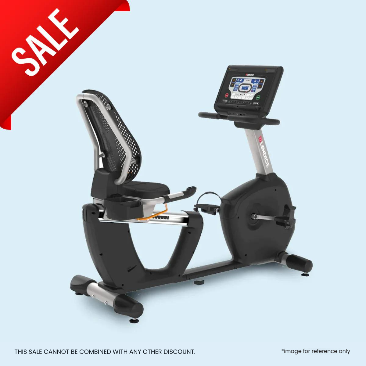Lifecycle r7 recumbent hot sale bike