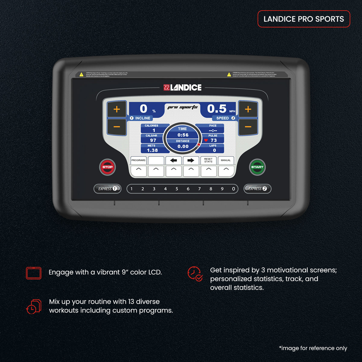 L10 Club Treadmill