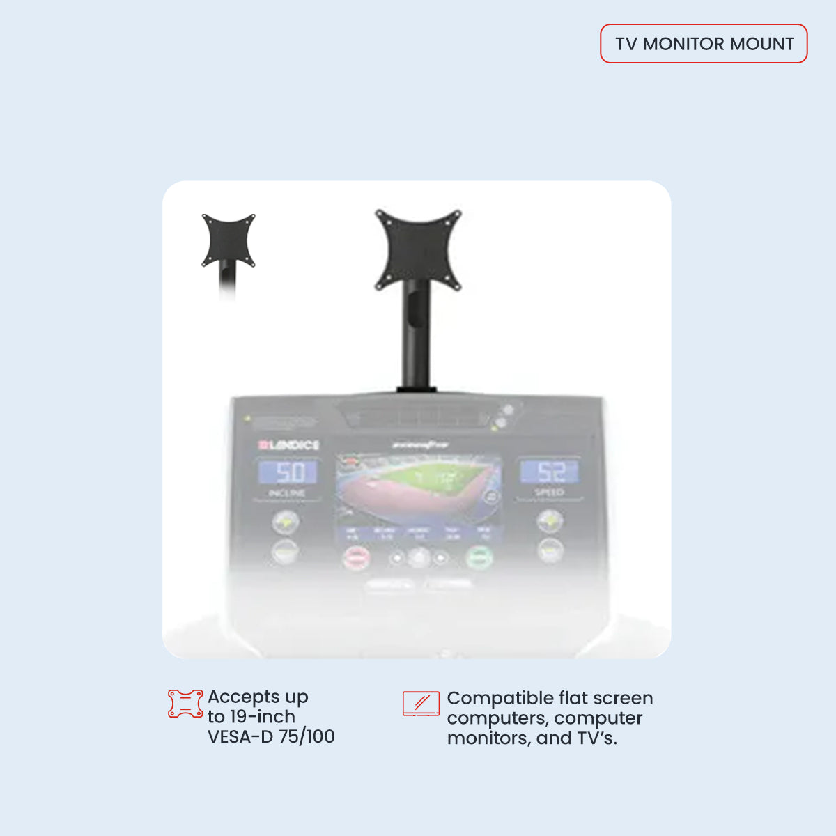 R9 Recumbent Bike - Landice Achieve