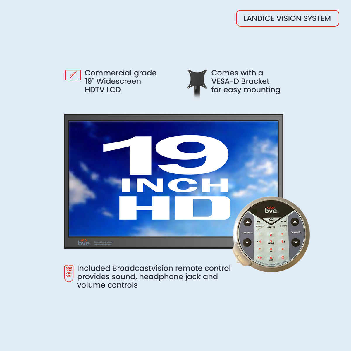 R9 Recumbent Bike - Landice Achieve