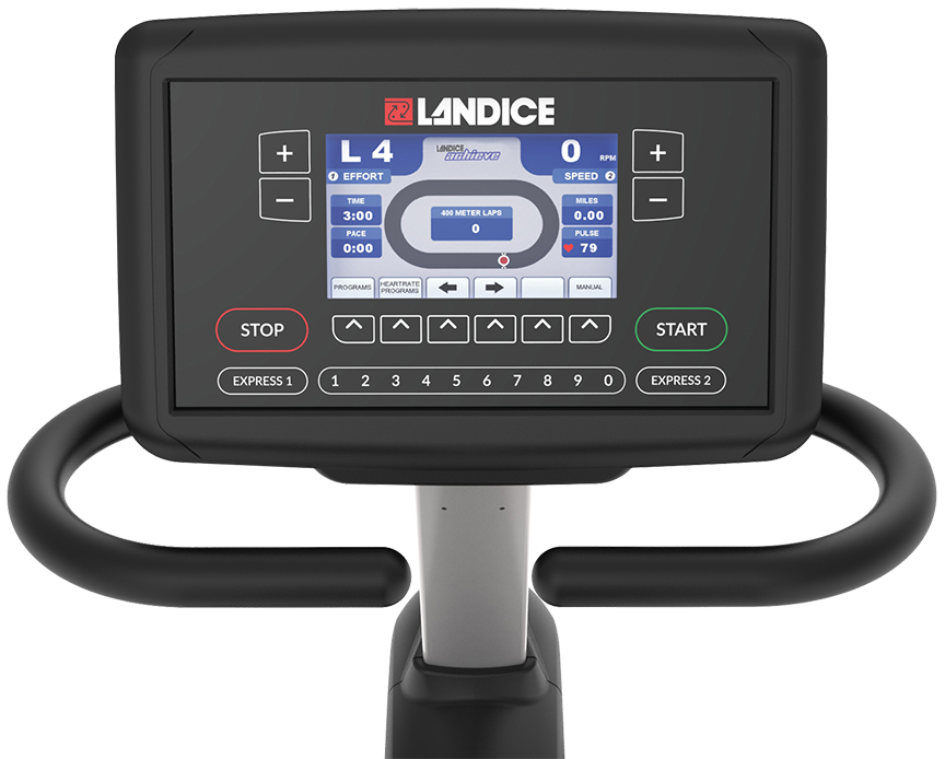 Landice r7 online recumbent bike