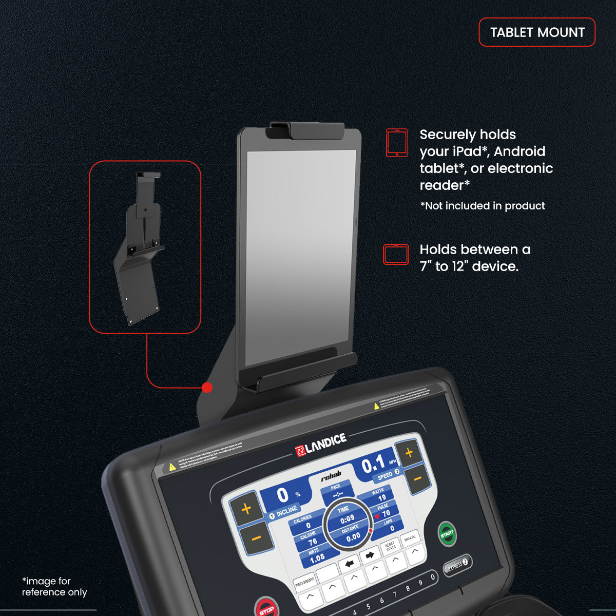 L8 Rehabilitation Treadmill