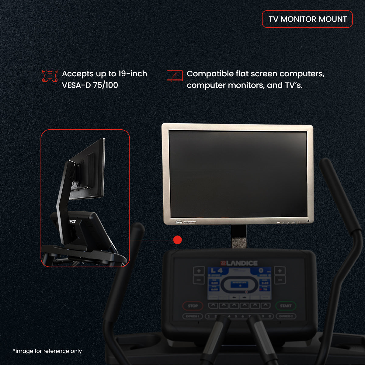 E9 Rehab Elliptical - Landice Achieve