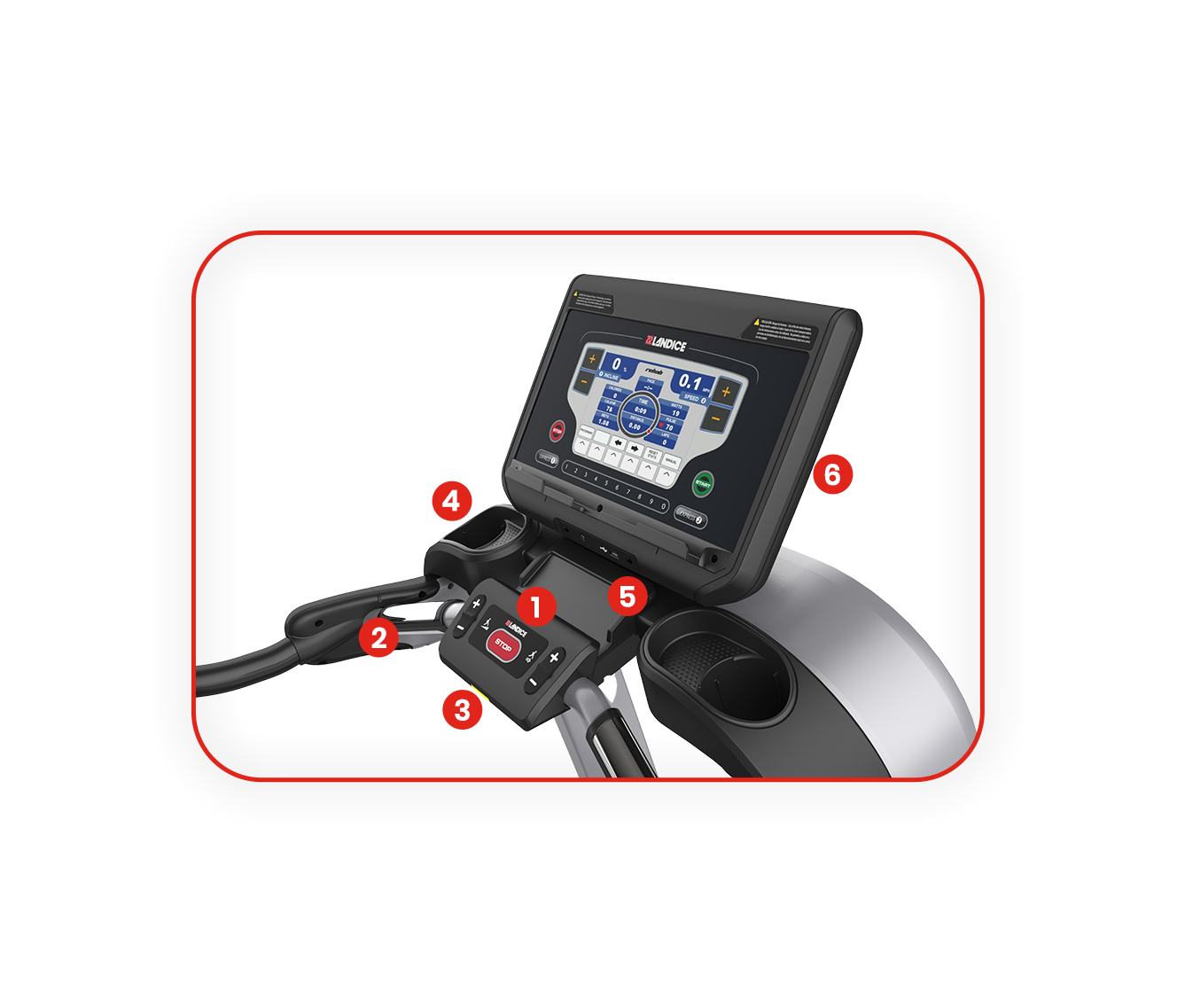 L8 Rehabilitation Treadmill Landice Online Store