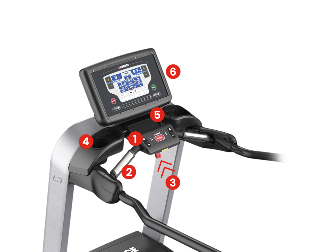 L7 Rehabilitation Treadmill Landice Online Store
