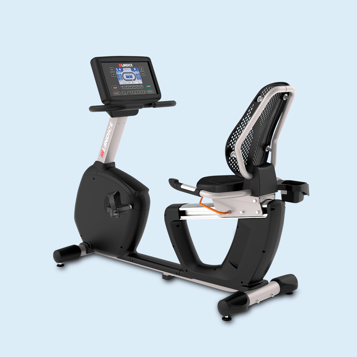 R7 Recumbent Bike - Landice Achieve