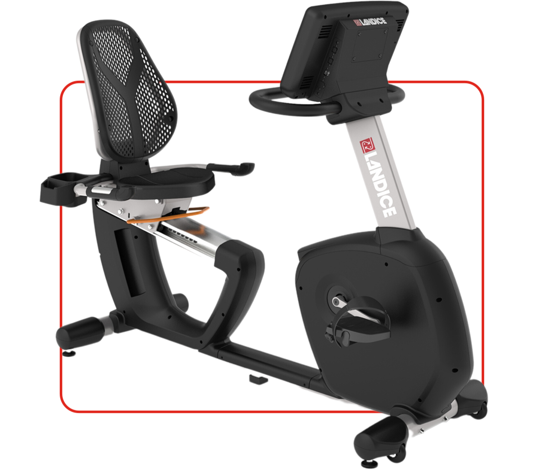 Landice recumbent deals bike
