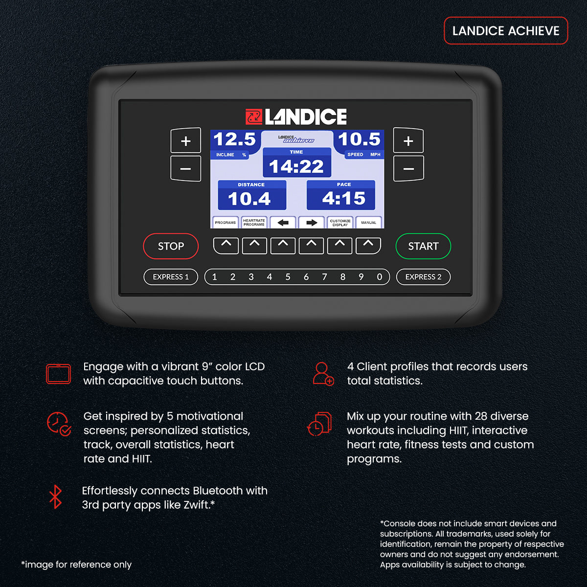L8 Treadmill – Landice Online Store
