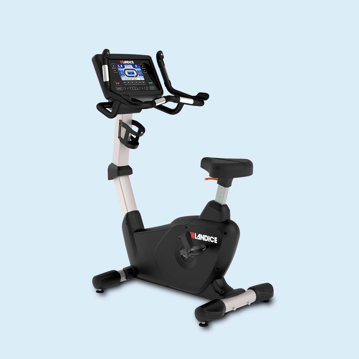 U7 Upright Bike - Landice Achieve