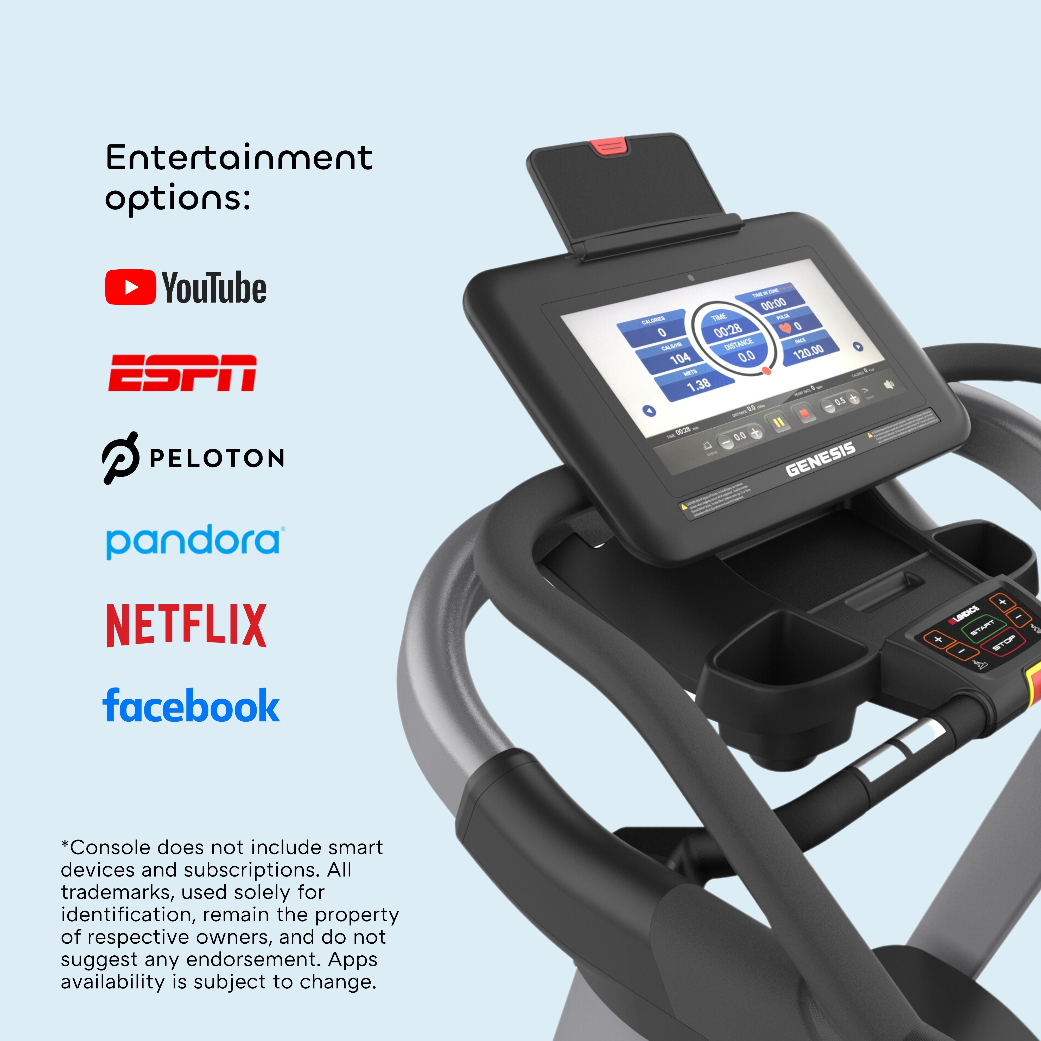 M2 Genesis Treadmill - CLEARANCE