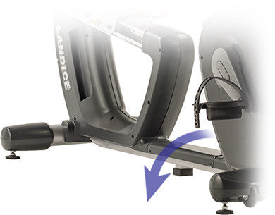 R7 Recumbent Bike - Landice Achieve SALE